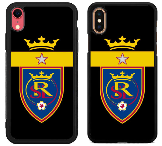 Real Salt Lake Crown Logo iPhone X | Xs | Xr | Xs Max Case