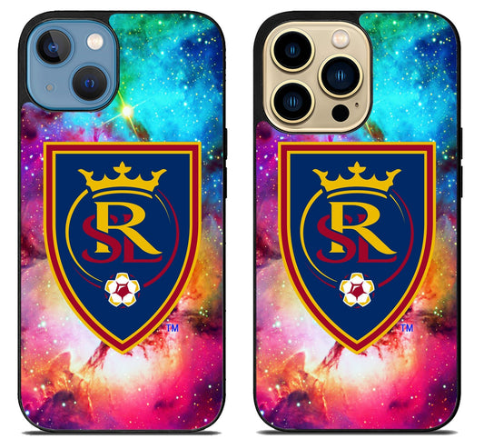 Real Salt Lake Galaxy iPhone 14 | 14 Plus | 14 Pro | 14 Pro Max Case