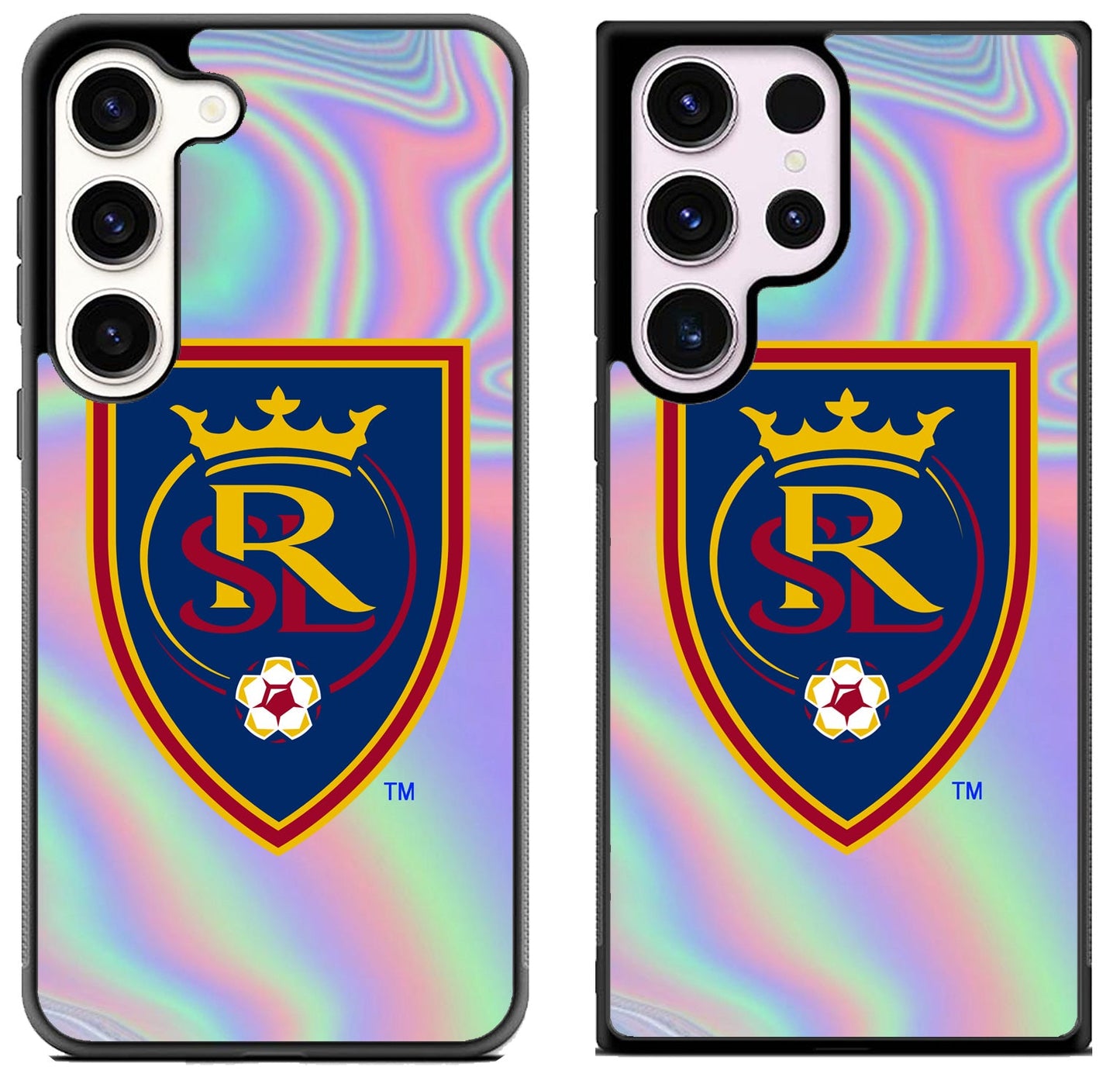 Real Salt Lake Holographic Samsung Galaxy S23 | S23+ | S23 Ultra Case