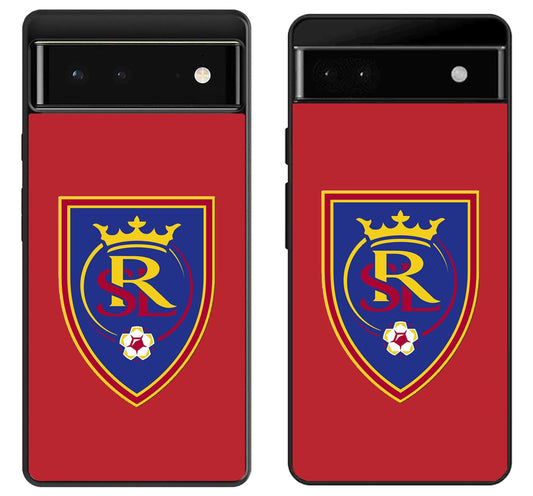 Real Salt Lake Logo Google Pixel 6 | 6A | 6 Pro Case