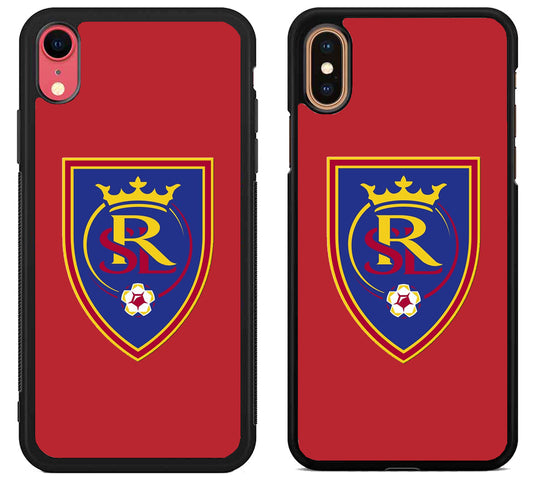Real Salt Lake Logo iPhone X | Xs | Xr | Xs Max Case