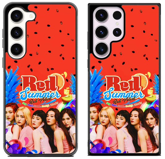 Red Velvet Summer Samsung Galaxy S23 | S23+ | S23 Ultra Case