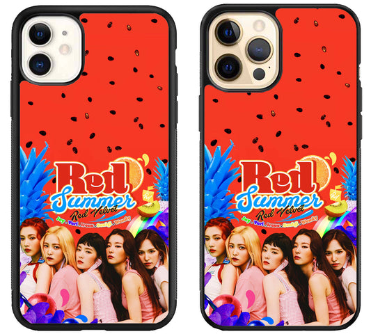 Red Velvet Summer iPhone 12 | 12 Mini | 12 Pro | 12 Pro Max Case