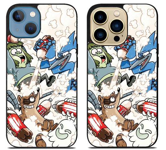 Regular Show iPhone 14 | 14 Plus | 14 Pro | 14 Pro Max Case