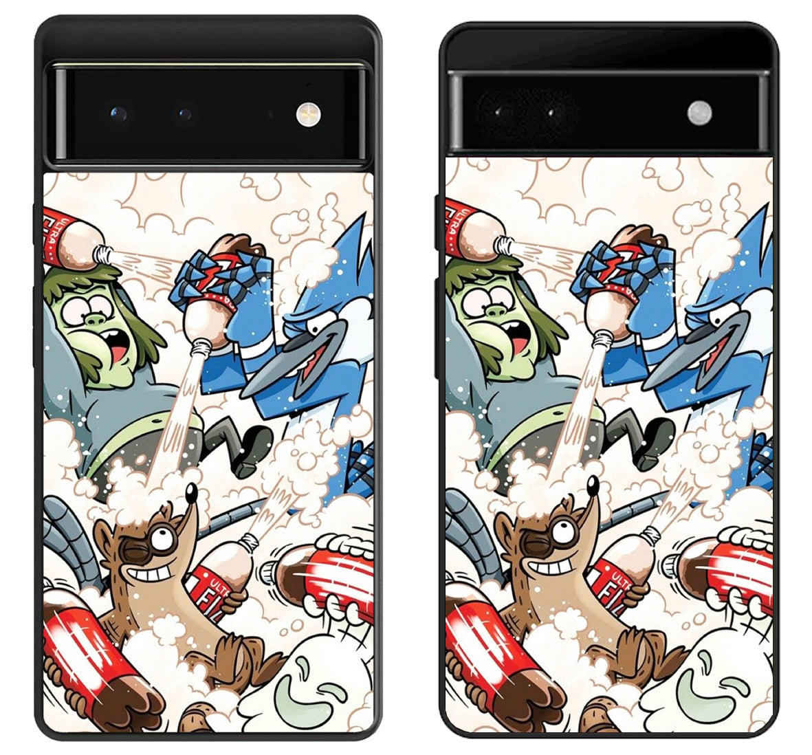 Regular Show Google Pixel 6 | 6A | 6 Pro Case