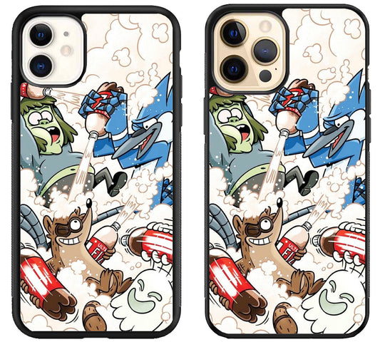Regular Show iPhone 12 | 12 Mini | 12 Pro | 12 Pro Max Case