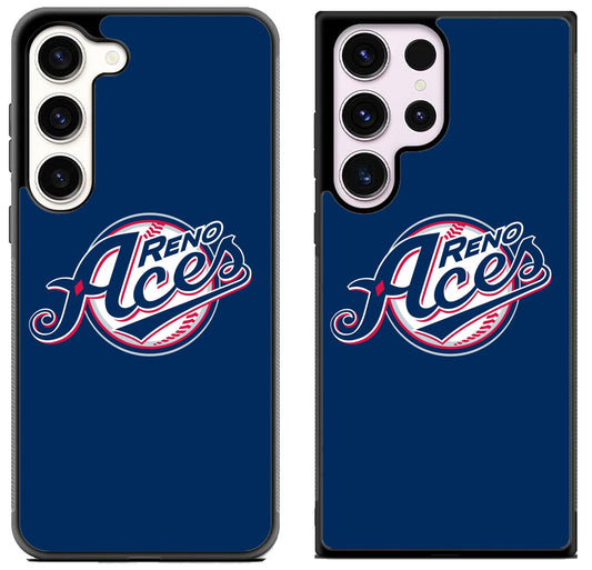 Reno Aces Baseball Blue Samsung Galaxy S23 | S23+ | S23 Ultra Case