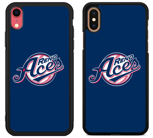 Reno Aces Baseball Blue iPhone X | Xs | Xr | Xs Max Case