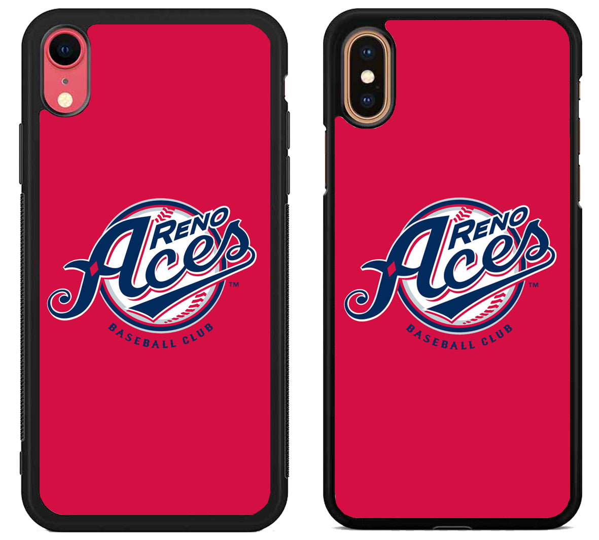 Reno Aces Baseball Red iPhone X | Xs | Xr | Xs Max Case