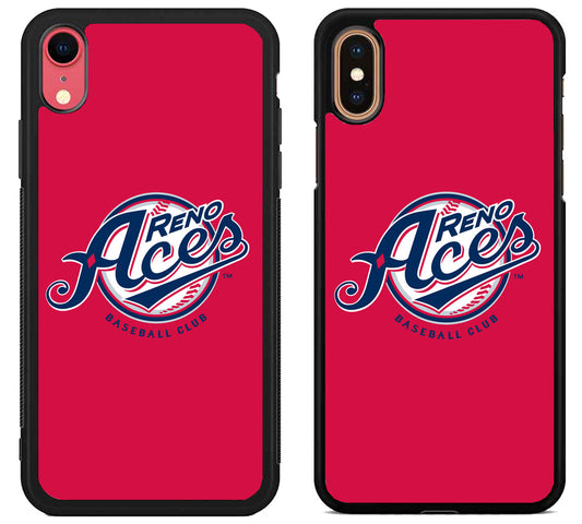 Reno Aces Baseball Red iPhone X | Xs | Xr | Xs Max Case