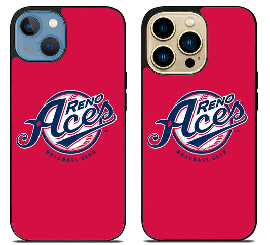 Reno Aces Baseball Logo iPhone 14 | 14 Plus | 14 Pro | 14 Pro Max Case