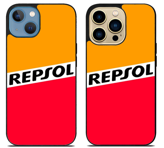 Repsol Logo iPhone 14 | 14 Plus | 14 Pro | 14 Pro Max Case