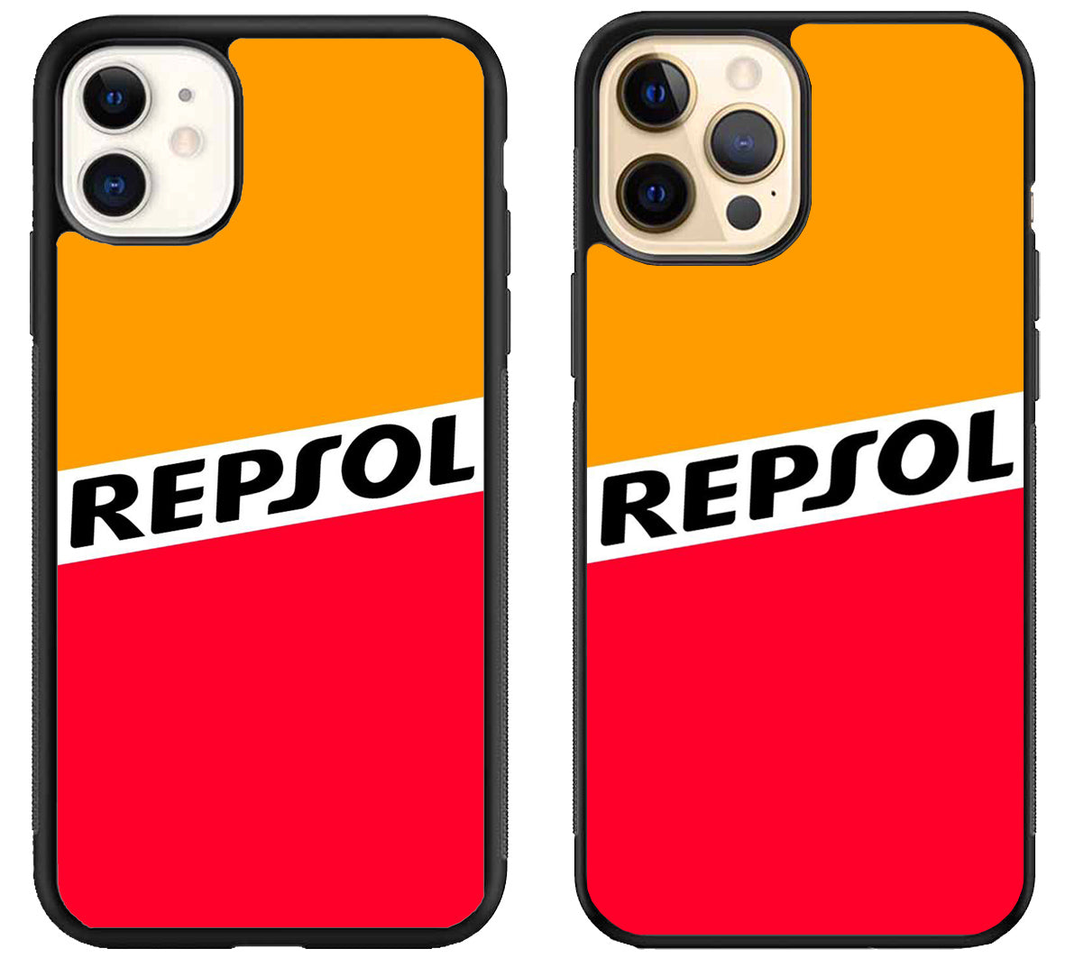Repsol Logo iPhone 12 | 12 Mini | 12 Pro | 12 Pro Max Case