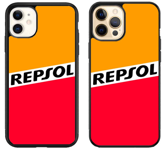 Repsol Logo iPhone 12 | 12 Mini | 12 Pro | 12 Pro Max Case