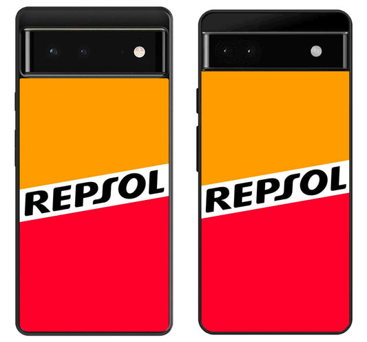 Repsol Logo Google Pixel 6 | 6A | 6 Pro Case