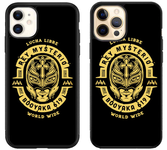 Rey Mysterio Booyaka 619 iPhone 12 | 12 Mini | 12 Pro | 12 Pro Max Case