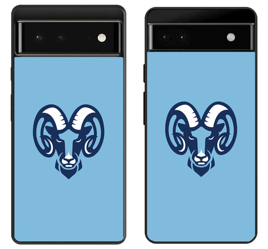 Rhode Island Rams Logo Google Pixel 6 | 6A | 6 Pro Case