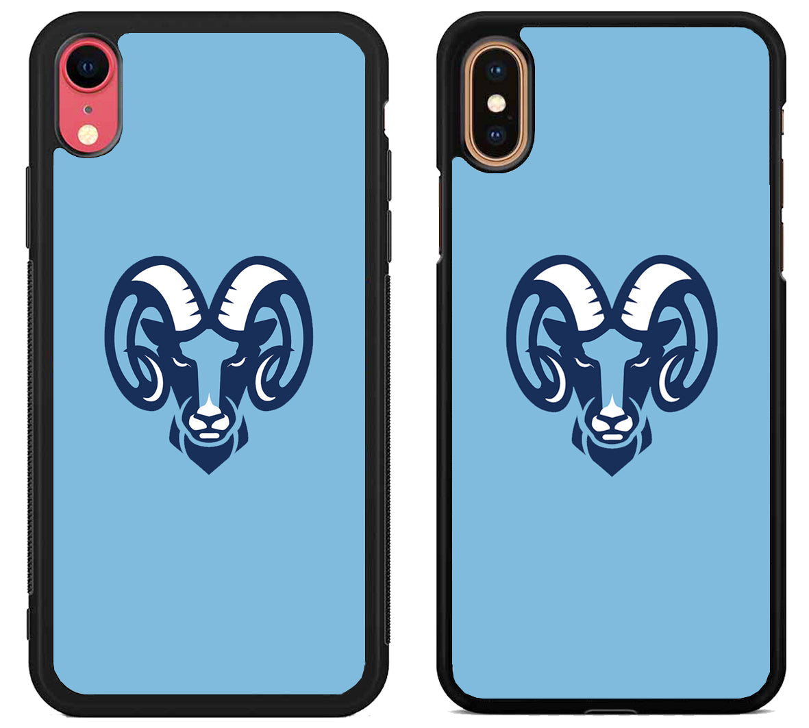 Rhode Island Rams Logo iPhone X | Xs | Xr | Xs Max Case