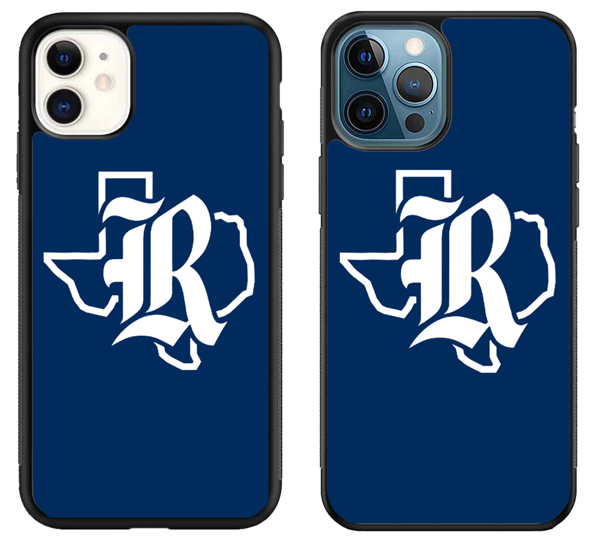 Rice Owls Logo Blue iPhone 11 | 11 Pro | 11 Pro Max Case