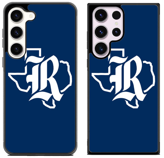 Rice Owls Logo Blue Samsung Galaxy S23 | S23+ | S23 Ultra Case