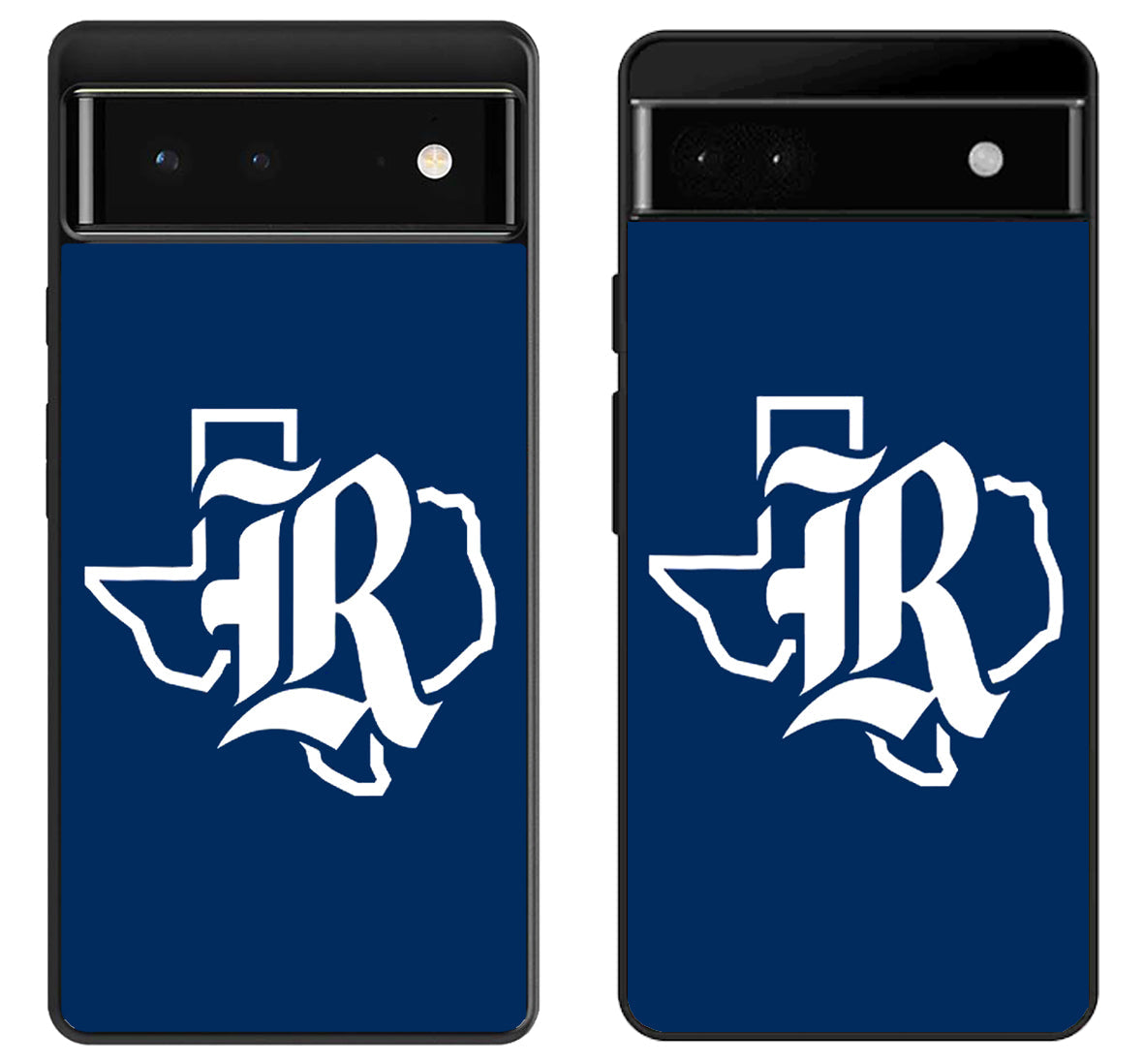 Rice Owls Logo Blue Google Pixel 6 | 6A | 6 Pro Case