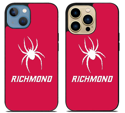 Richmond Spiders Cover iPhone 14 | 14 Plus | 14 Pro | 14 Pro Max Case