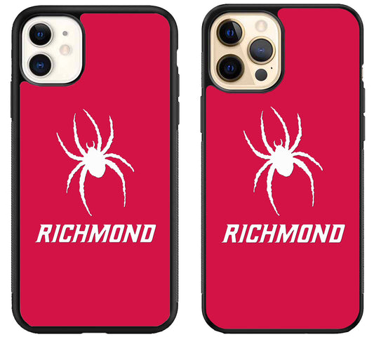 Richmond Spiders Cover iPhone 12 | 12 Mini | 12 Pro | 12 Pro Max Case