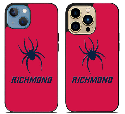 Richmond Spiders Logo iPhone 14 | 14 Plus | 14 Pro | 14 Pro Max Case