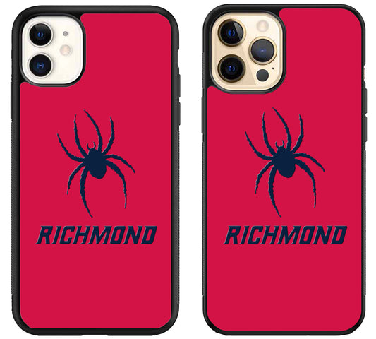 Richmond Spiders Logo iPhone 12 | 12 Mini | 12 Pro | 12 Pro Max Case