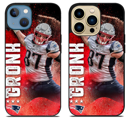 Rob Gronkowski Cover iPhone 14 | 14 Plus | 14 Pro | 14 Pro Max Case