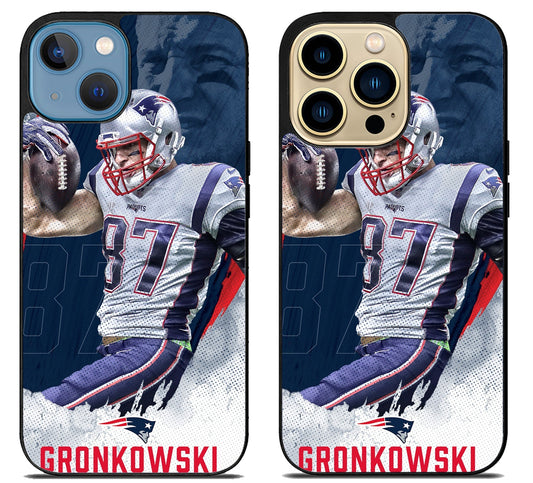 Rob Gronkowski Wallpaper iPhone 14 | 14 Plus | 14 Pro | 14 Pro Max Case