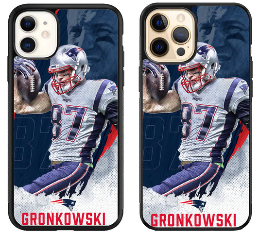 Rob Gronkowski Wallpaper iPhone 12 | 12 Mini | 12 Pro | 12 Pro Max Case