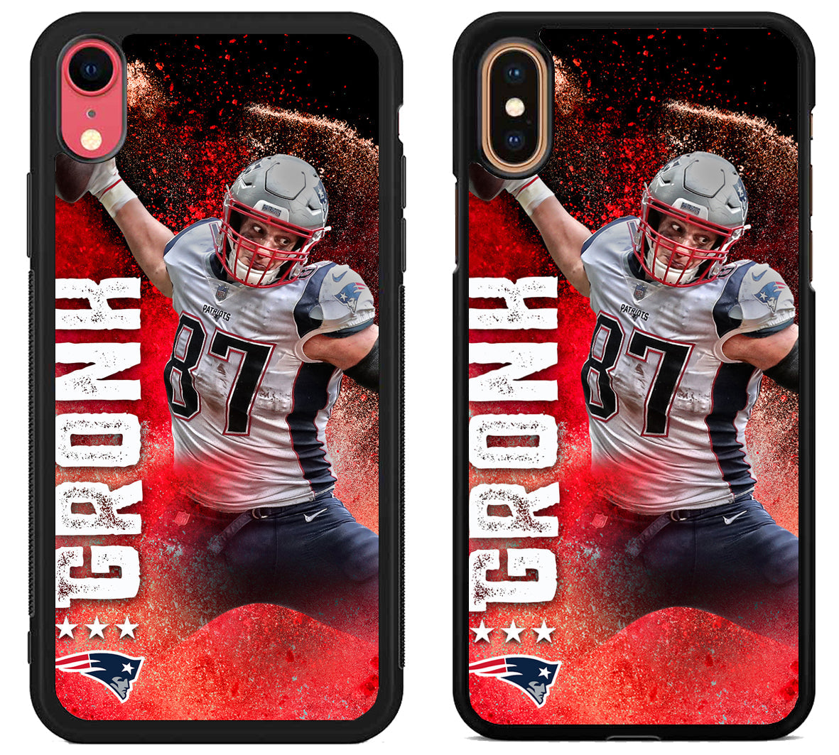 Rob Gronkowski iPhone X | Xs | Xr | Xs Max Case