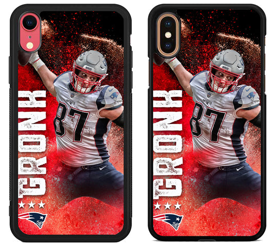Rob Gronkowski iPhone X | Xs | Xr | Xs Max Case