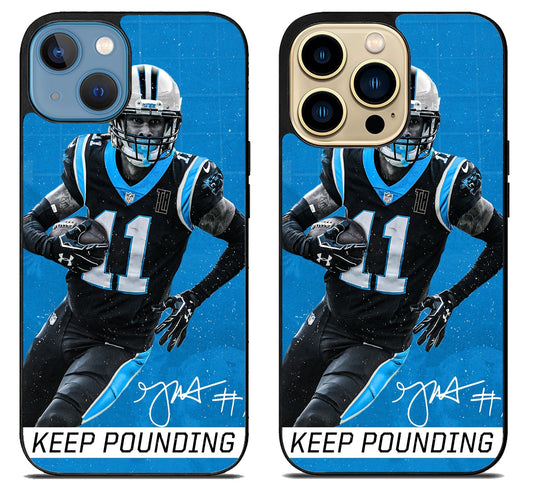 Robby Anderson Carolina iPhone 14 | 14 Plus | 14 Pro | 14 Pro Max Case