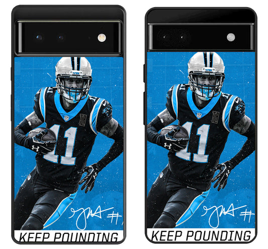 Robby Anderson Carolina Google Pixel 6 | 6A | 6 Pro Case