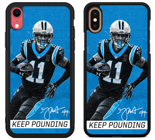 Robby Anderson Carolina iPhone X | Xs | Xr | Xs Max Case