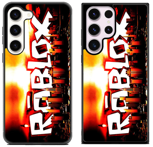 Roblox Light Street Game Samsung Galaxy S23 | S23+ | S23 Ultra Case