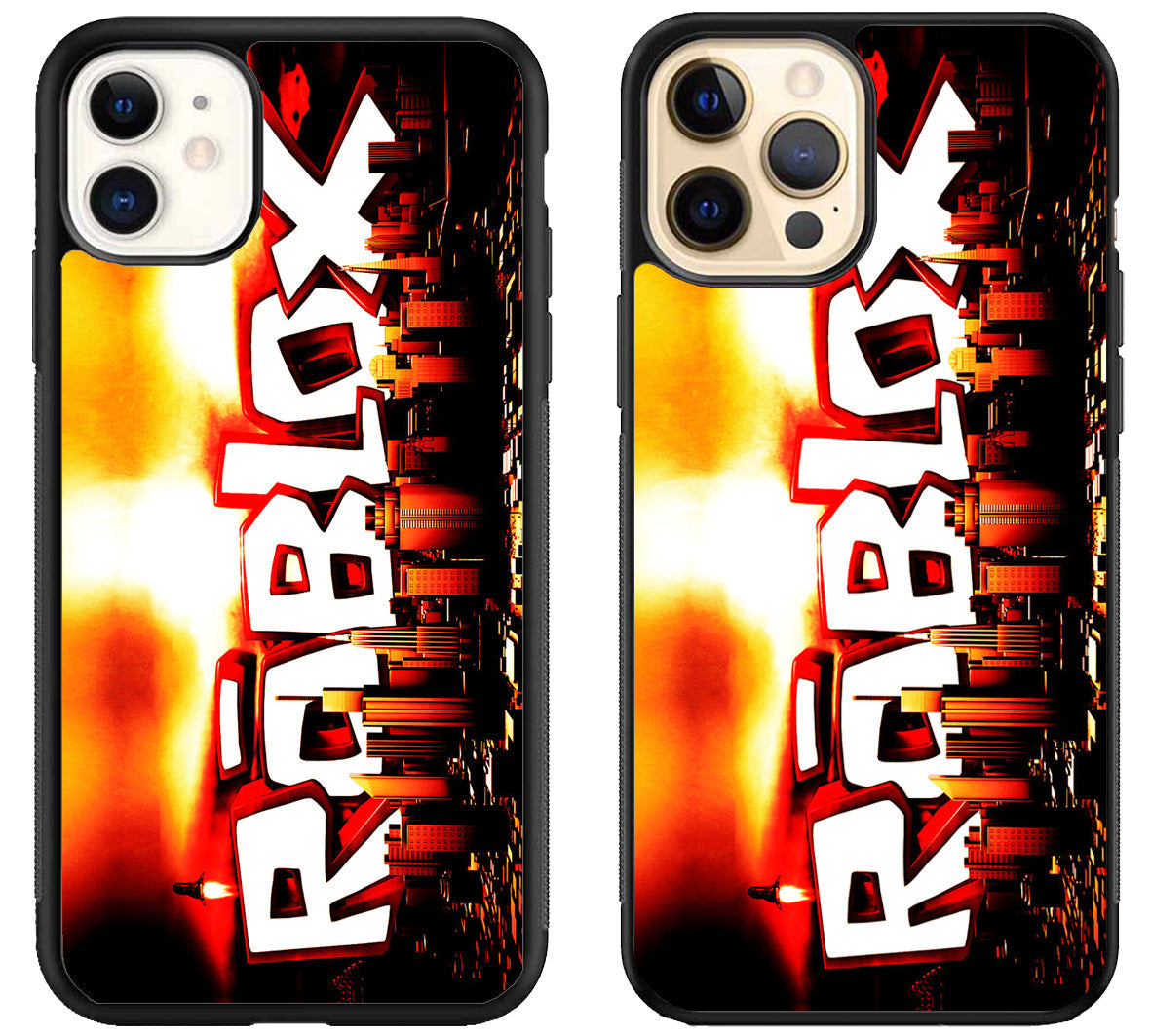 Roblox Light Street Game iPhone 12 | 12 Mini | 12 Pro | 12 Pro Max Case
