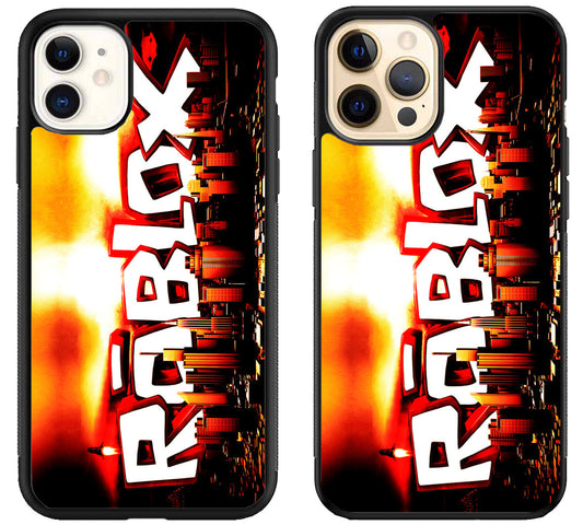 Roblox Light Street Game iPhone 12 | 12 Mini | 12 Pro | 12 Pro Max Case