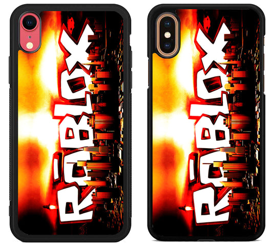 Roblox Light Street Game iPhone X | Xs | Xr | Xs Max Case