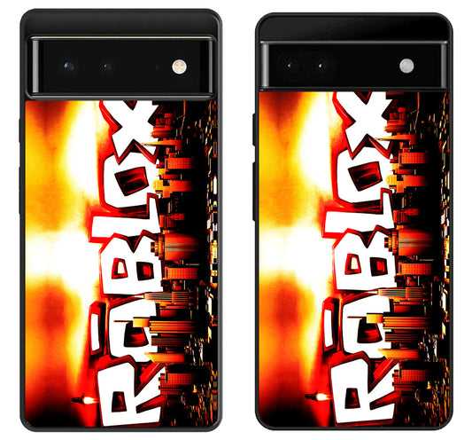Roblox Light Street Game Google Pixel 6 | 6A | 6 Pro Case