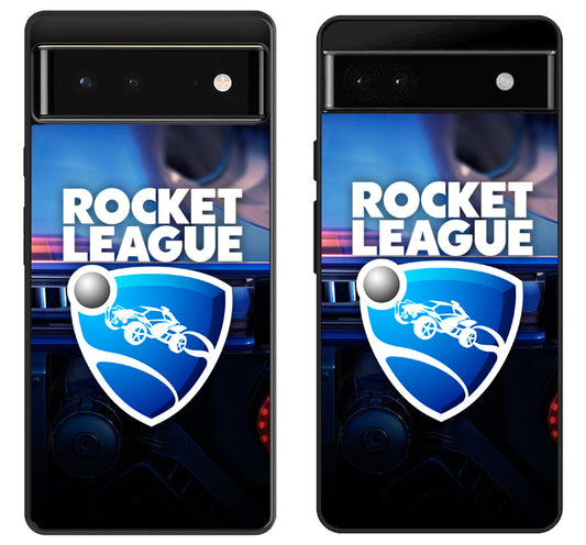 Rocket League Background Google Pixel 6 | 6A | 6 Pro Case