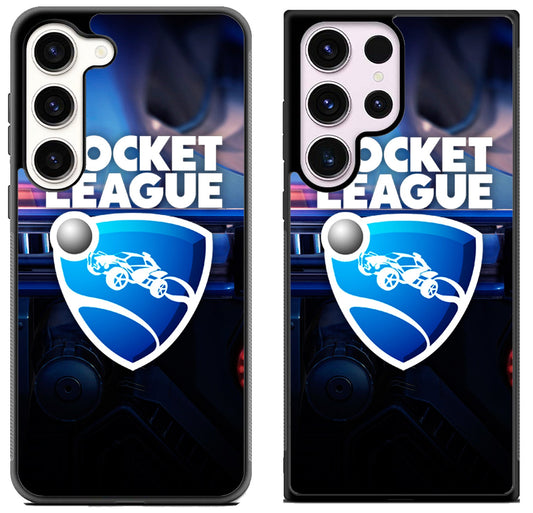 Rocket League Background Samsung Galaxy S23 | S23+ | S23 Ultra Case
