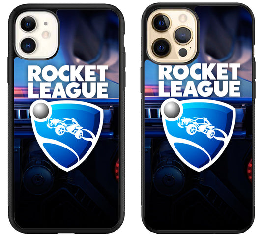 Rocket League Background iPhone 12 | 12 Mini | 12 Pro | 12 Pro Max Case