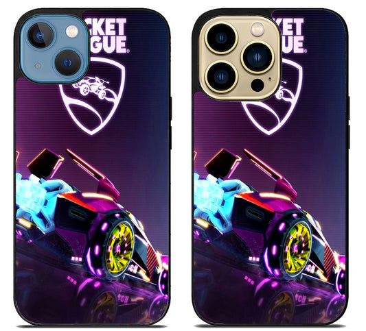 Rocket League Themed iPhone 14 | 14 Plus | 14 Pro | 14 Pro Max Case