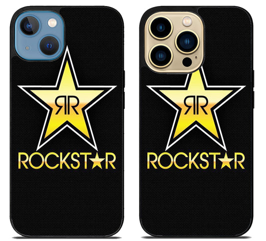 Rockstar Logo iPhone 14 | 14 Plus | 14 Pro | 14 Pro Max Case