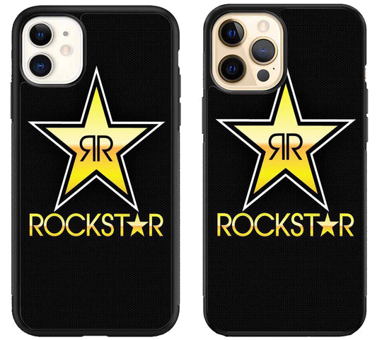 Rockstar Logo iPhone 12 | 12 Mini | 12 Pro | 12 Pro Max Case