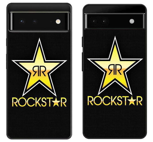 Rockstar Logo Google Pixel 6 | 6A | 6 Pro Case