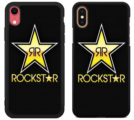 Rockstar Logo iPhone X | Xs | Xr | Xs Max Case